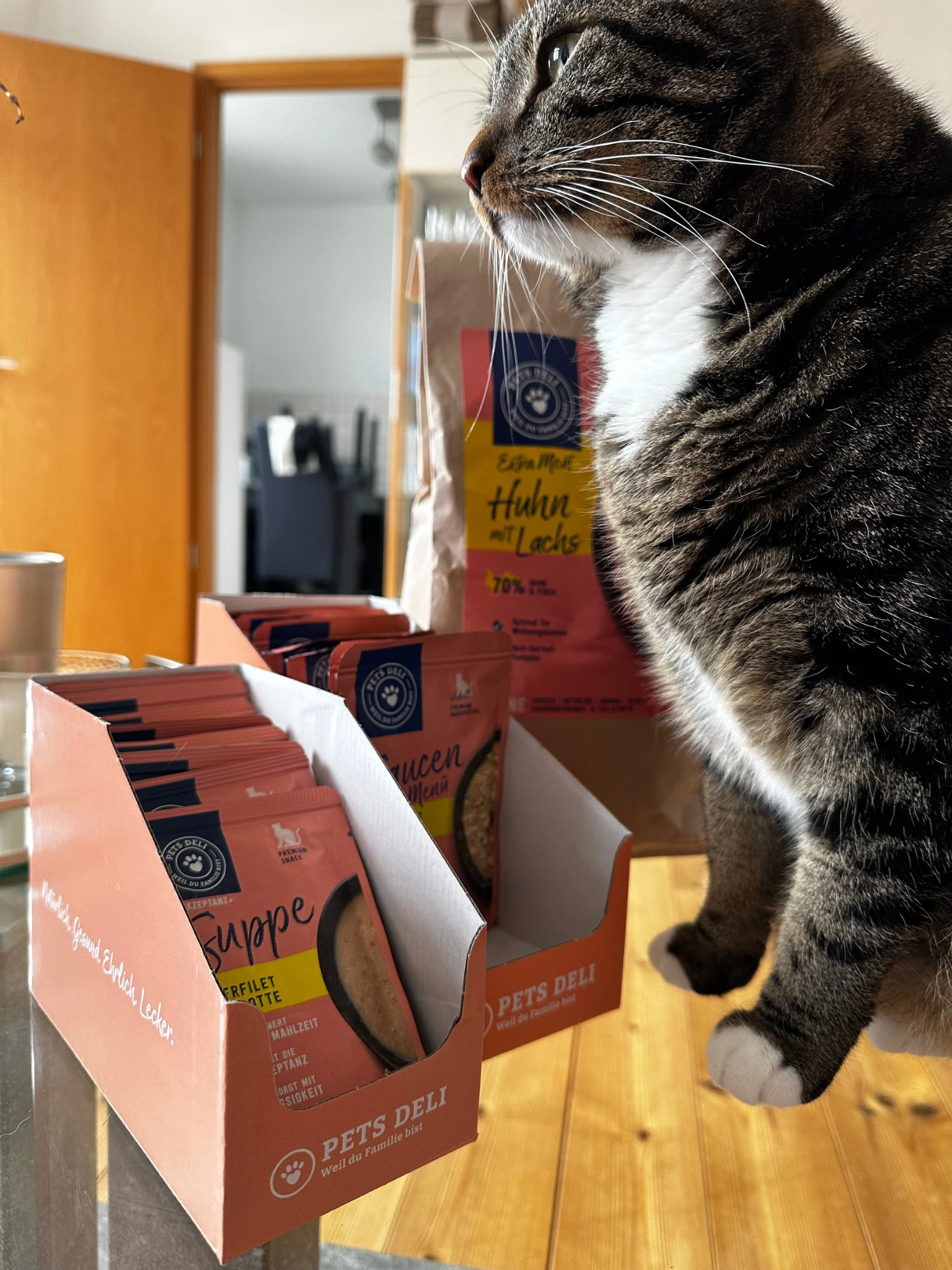 Premium Katzenfutter